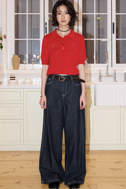 Tencel Acetate Vintage Blouse