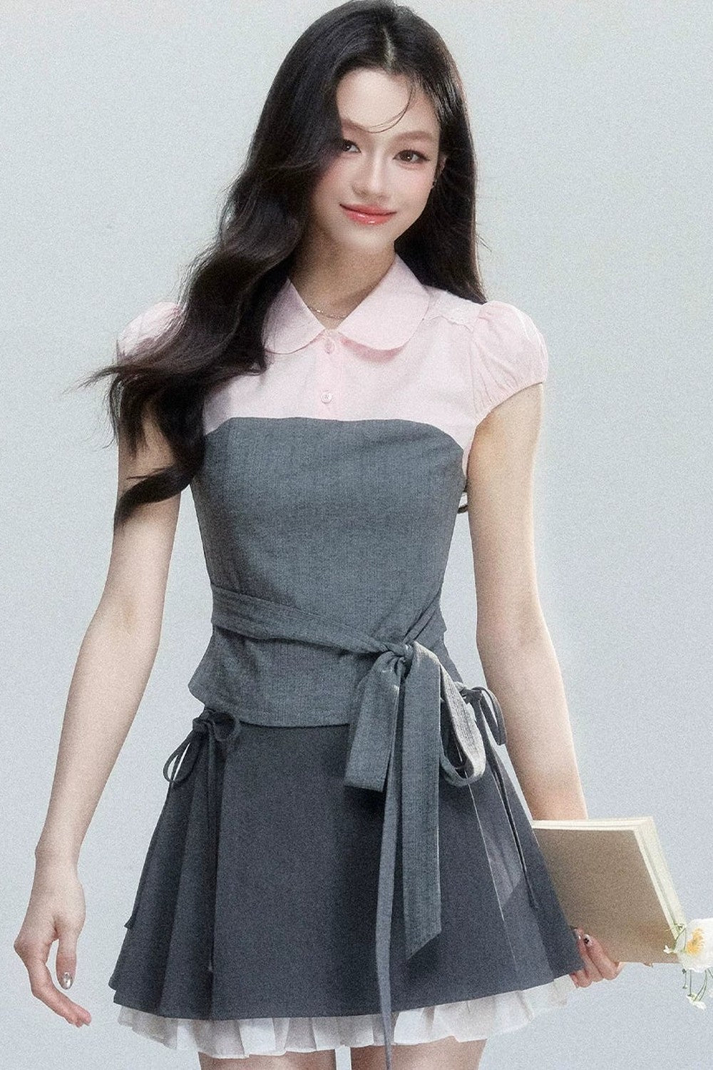 Korean Style Patchwork Top Set-Up