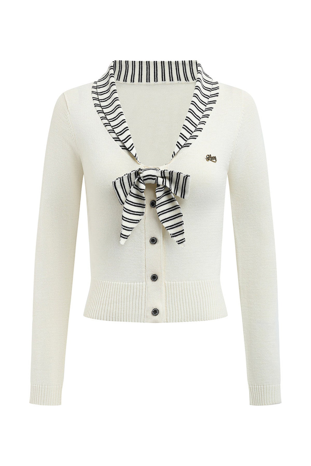 London Love Letter Long Sleeve Knit Top Set-Up