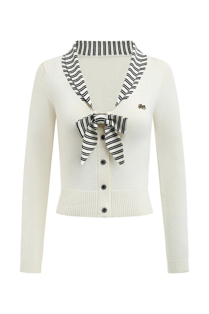 London Love Letter Long Sleeve Knit Top Set-Up