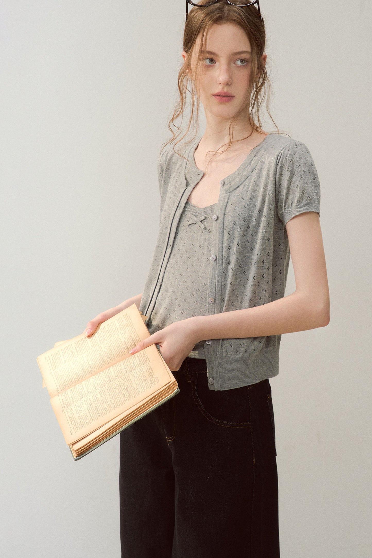 Academy Lyocell Camisole Set-Up