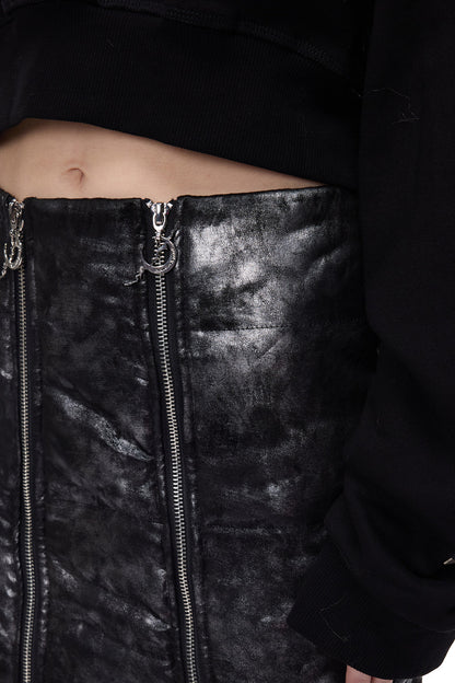 Electric Moon Quilted Skirt