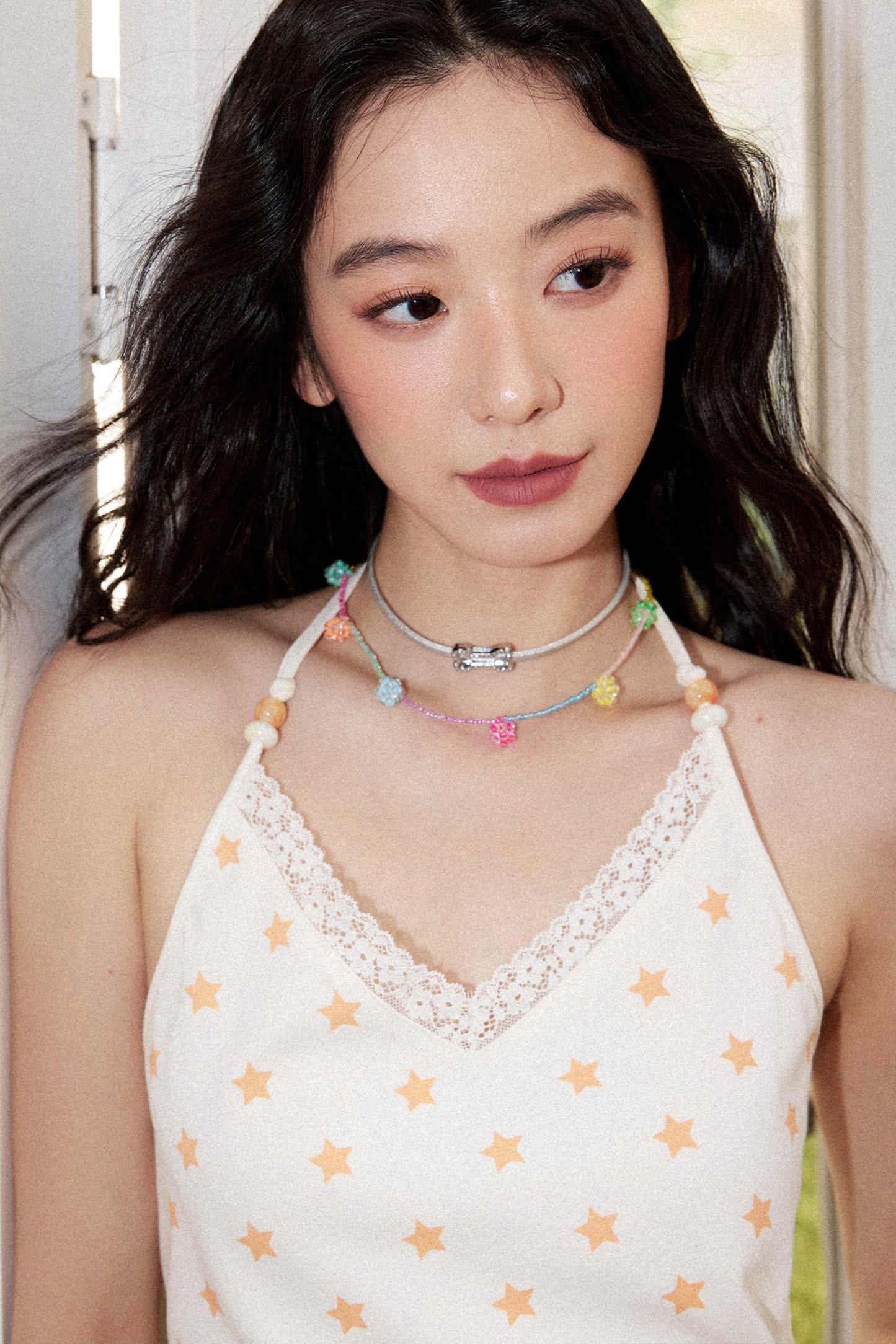 Star Candy Lace Camisole