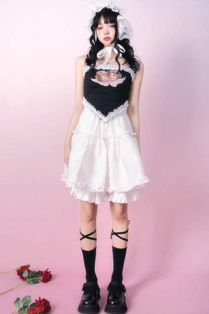 Camisole in pizzo Gatto Angelo