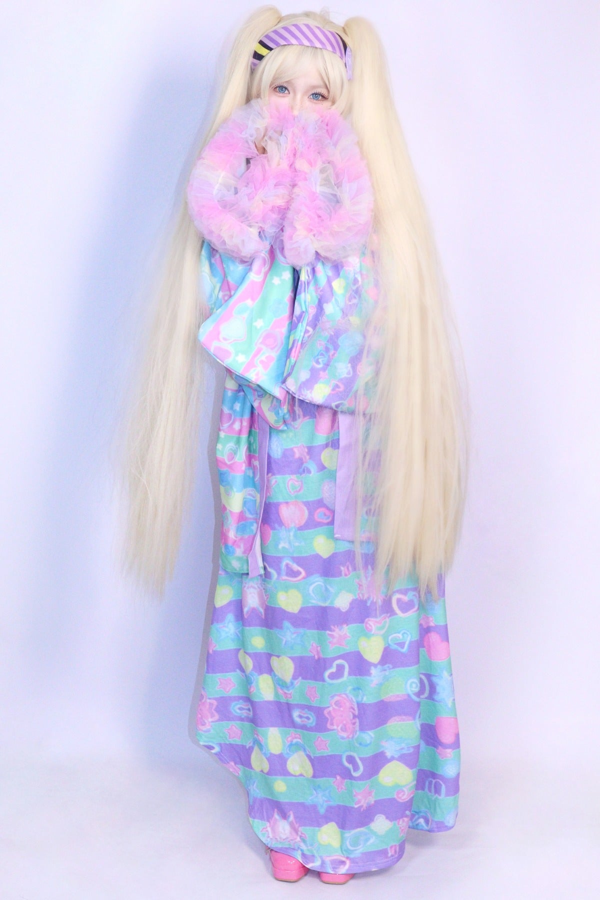 Y2K Macaron Color Cardigan