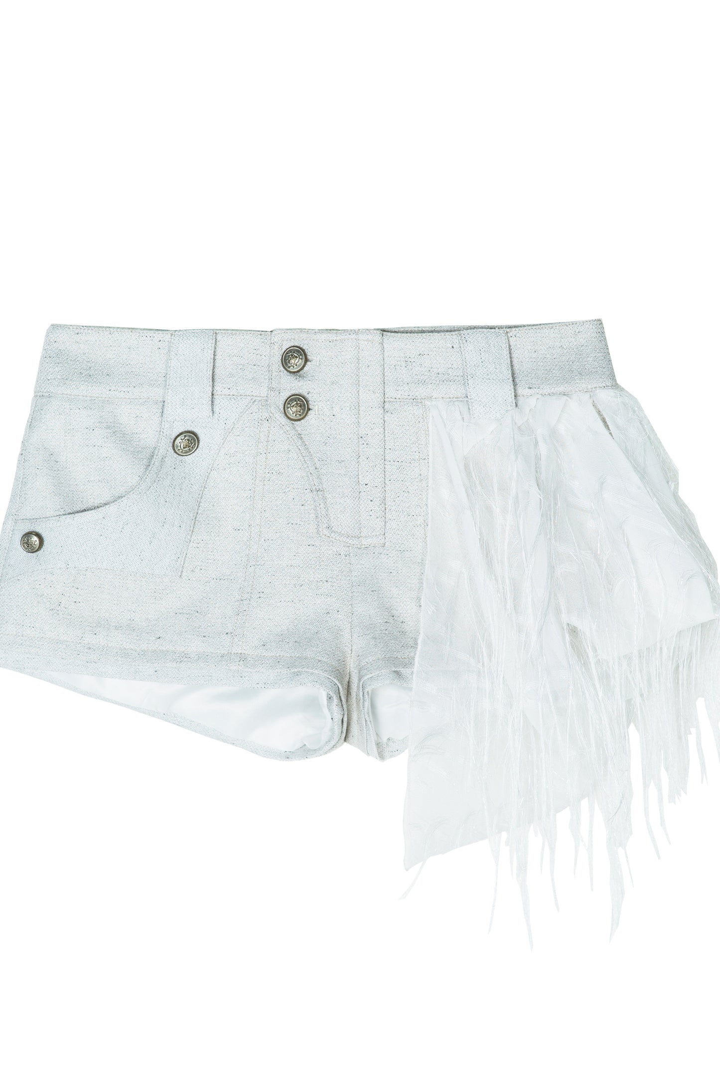 Y2K Low-Waist Leg Warmer Shorts Set-Up