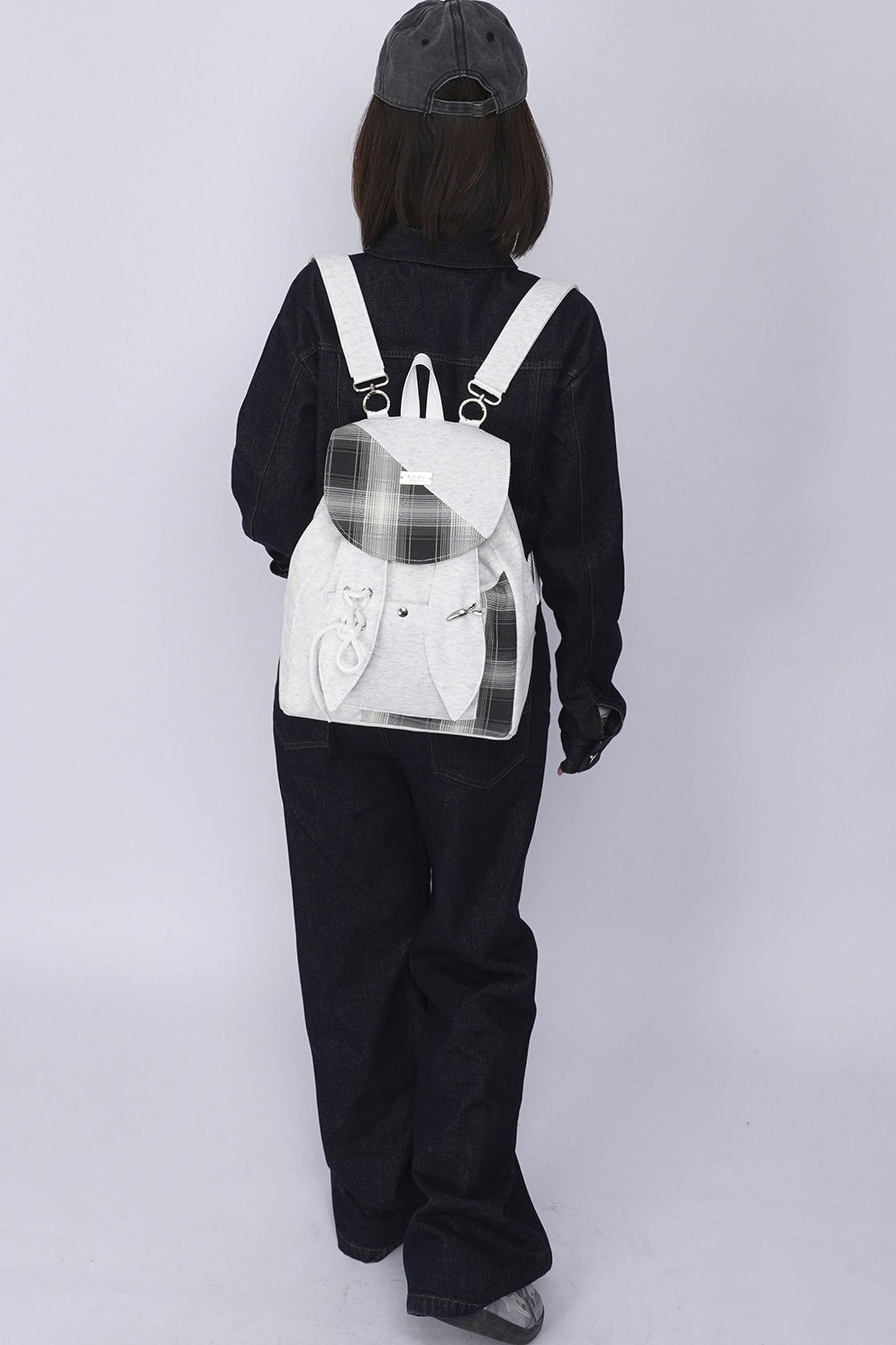 Outdoor Travel Cute Flip-Top Backpack
