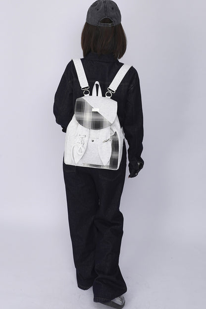Outdoor Travel Cute Flip-Top Backpack