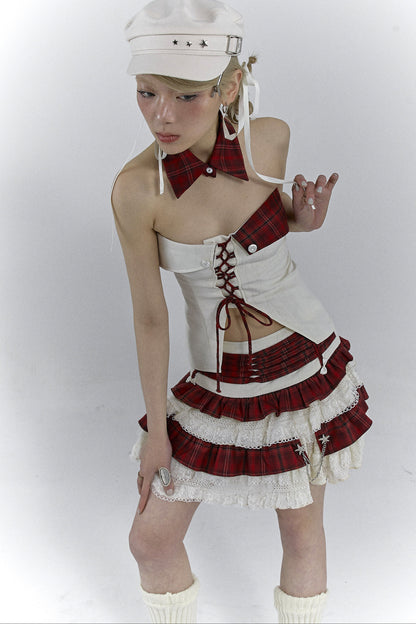 Vintage Y2K Multi-Wear Tube Top