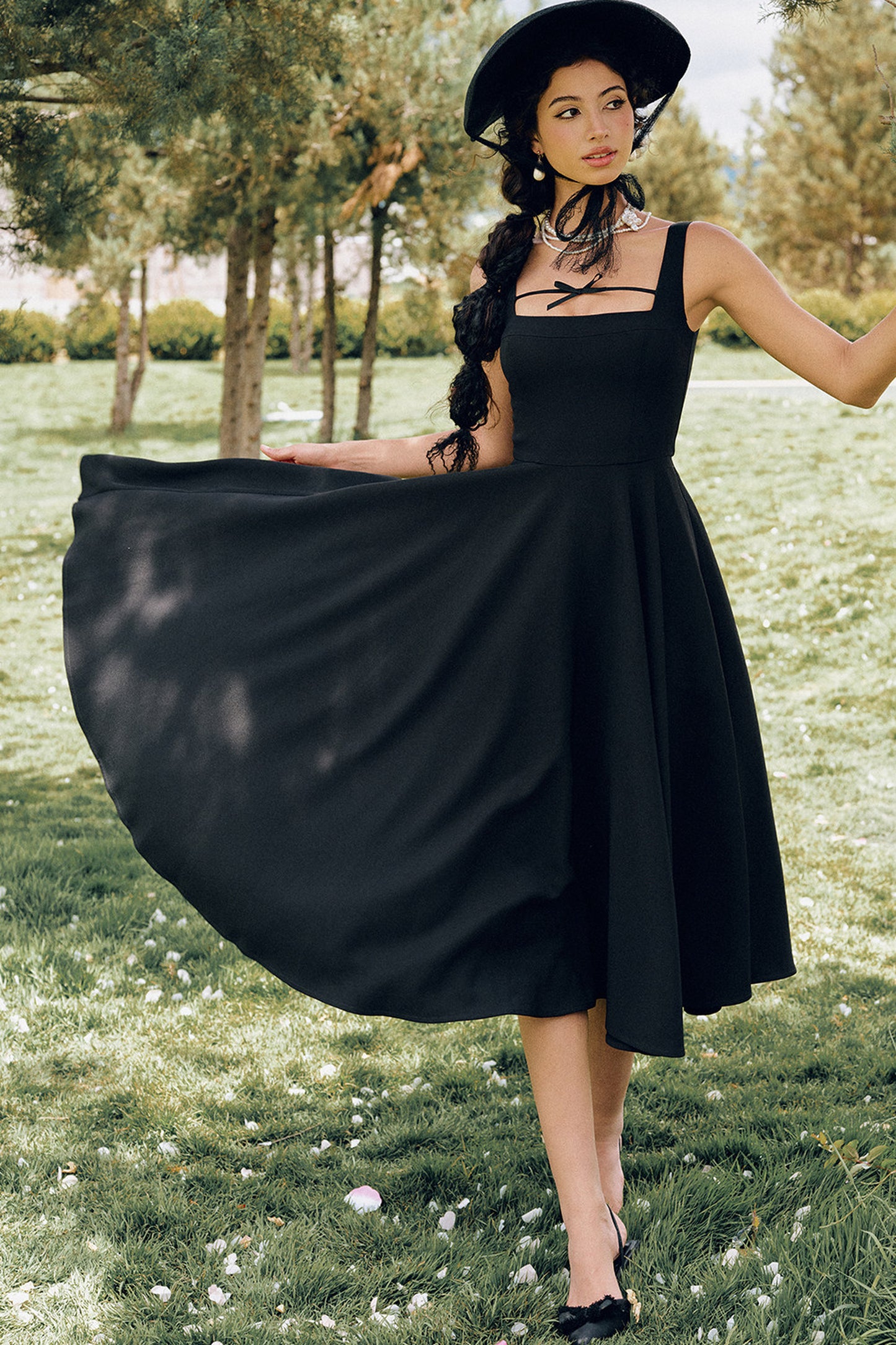 French Academy Style Shirt and Dress Set-Up