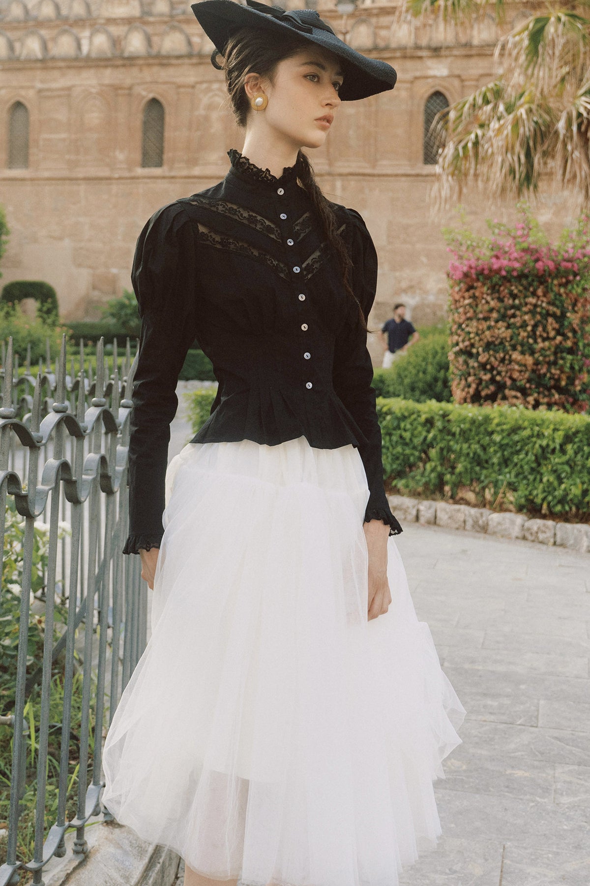 Rose Victorian Gothic Top Set-Up