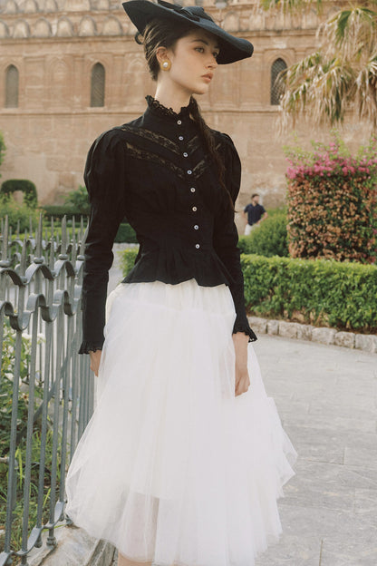 Rose Victorian Gothic Top Set-Up