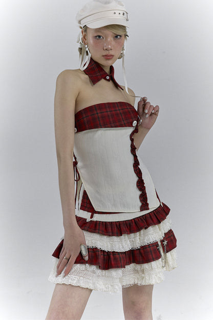 Vintage Y2K Multi-Wear Tube Top