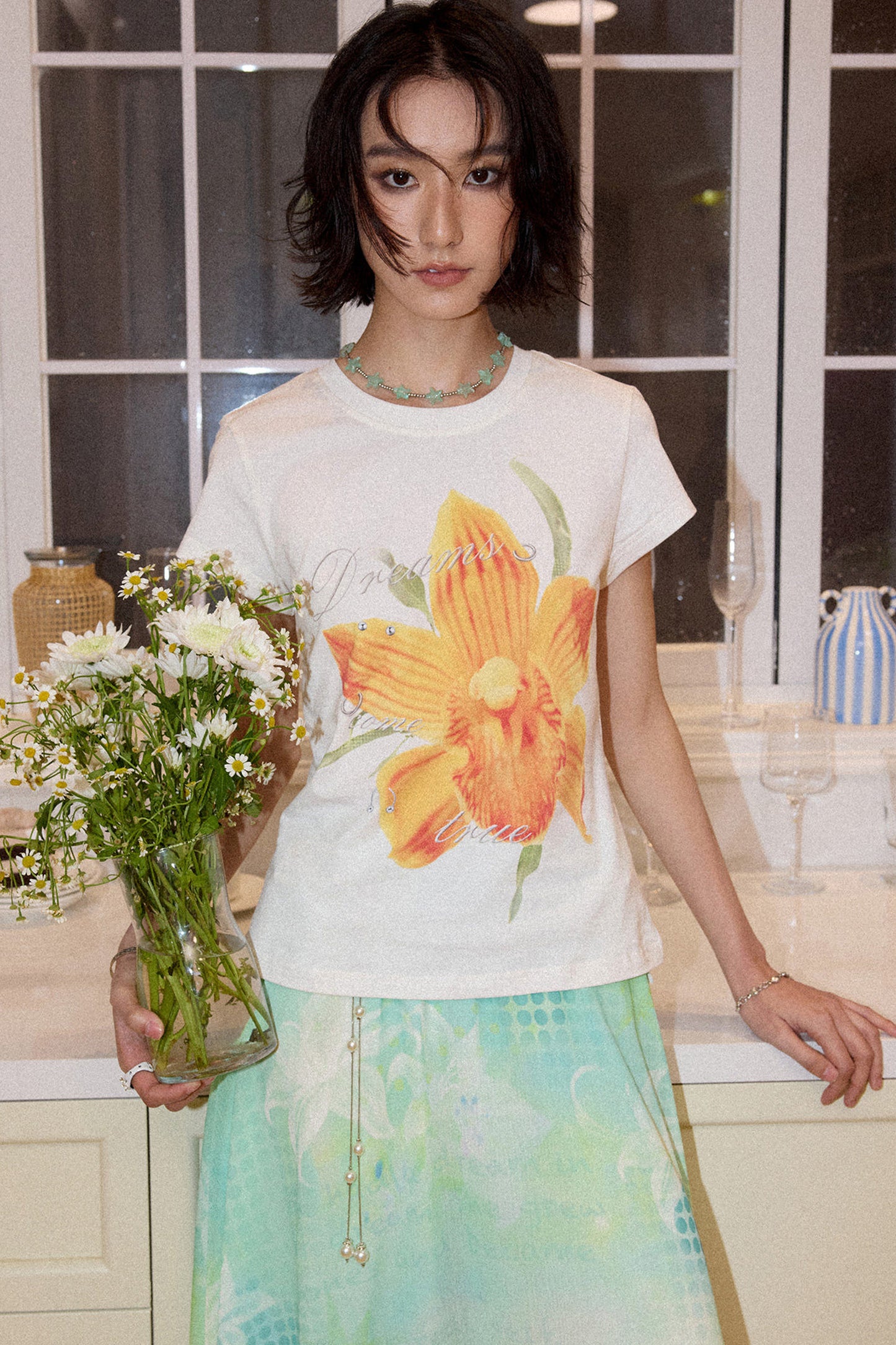 Dreams Come True Floral Top