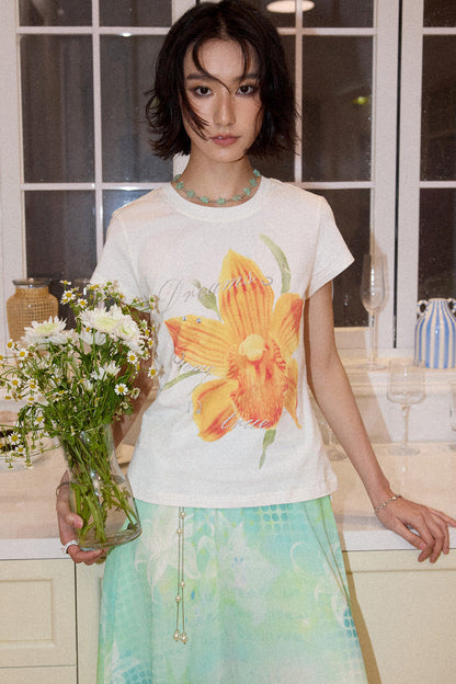 Dreams Come True Floral Top