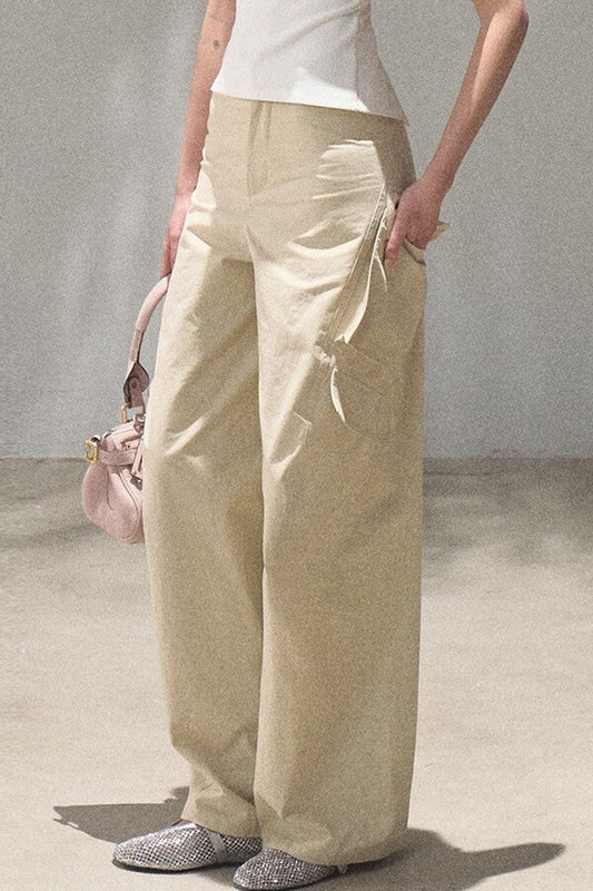 Wide Leg Cargo Pants