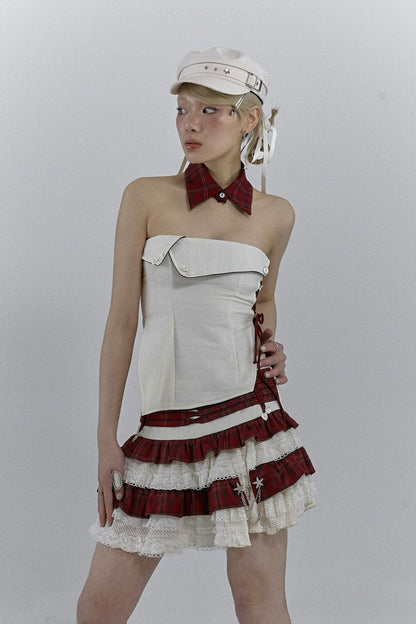 Vintage Y2K Multi-Wear Tube Top