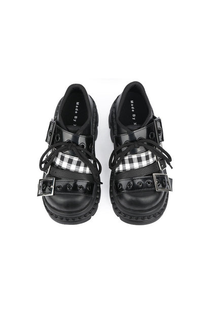 Thick-Soled Dad Shoes