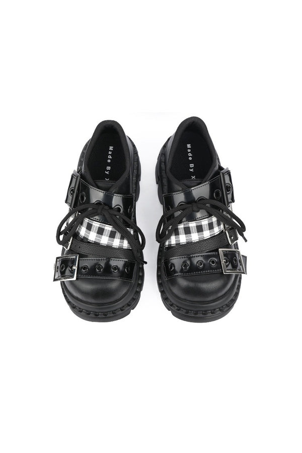 Thick-Soled Dad Shoes