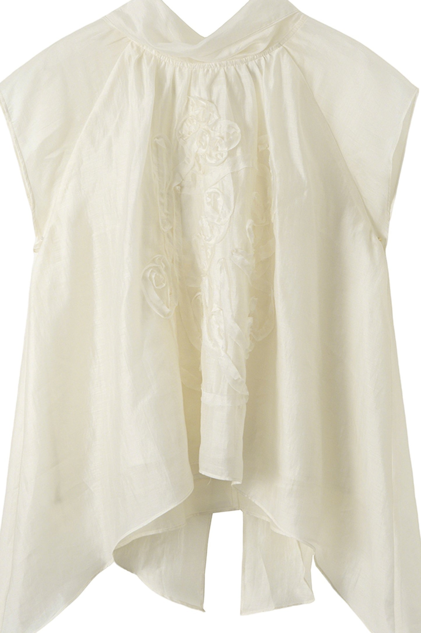 Tencel Acetate Bird Floral Top and Skirt Set-Up
