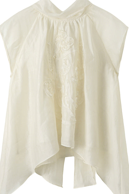 Tencel Acetate Bird Floral Top and Skirt Set-Up