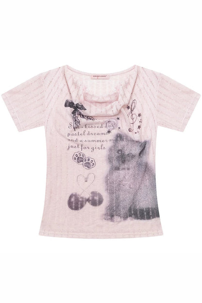 Sakura Melody Swing Top