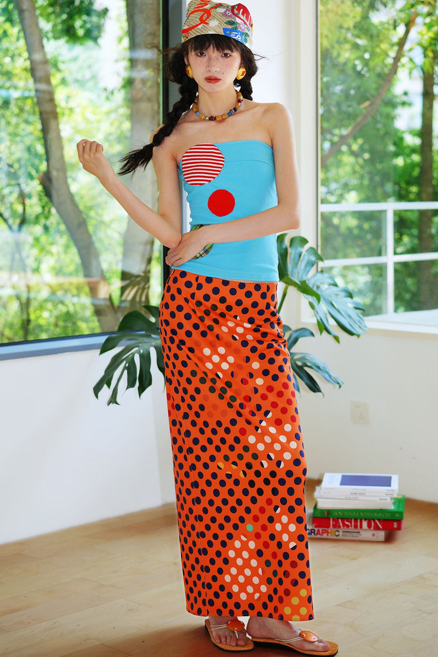Niche Color-Block Patchwork Vest