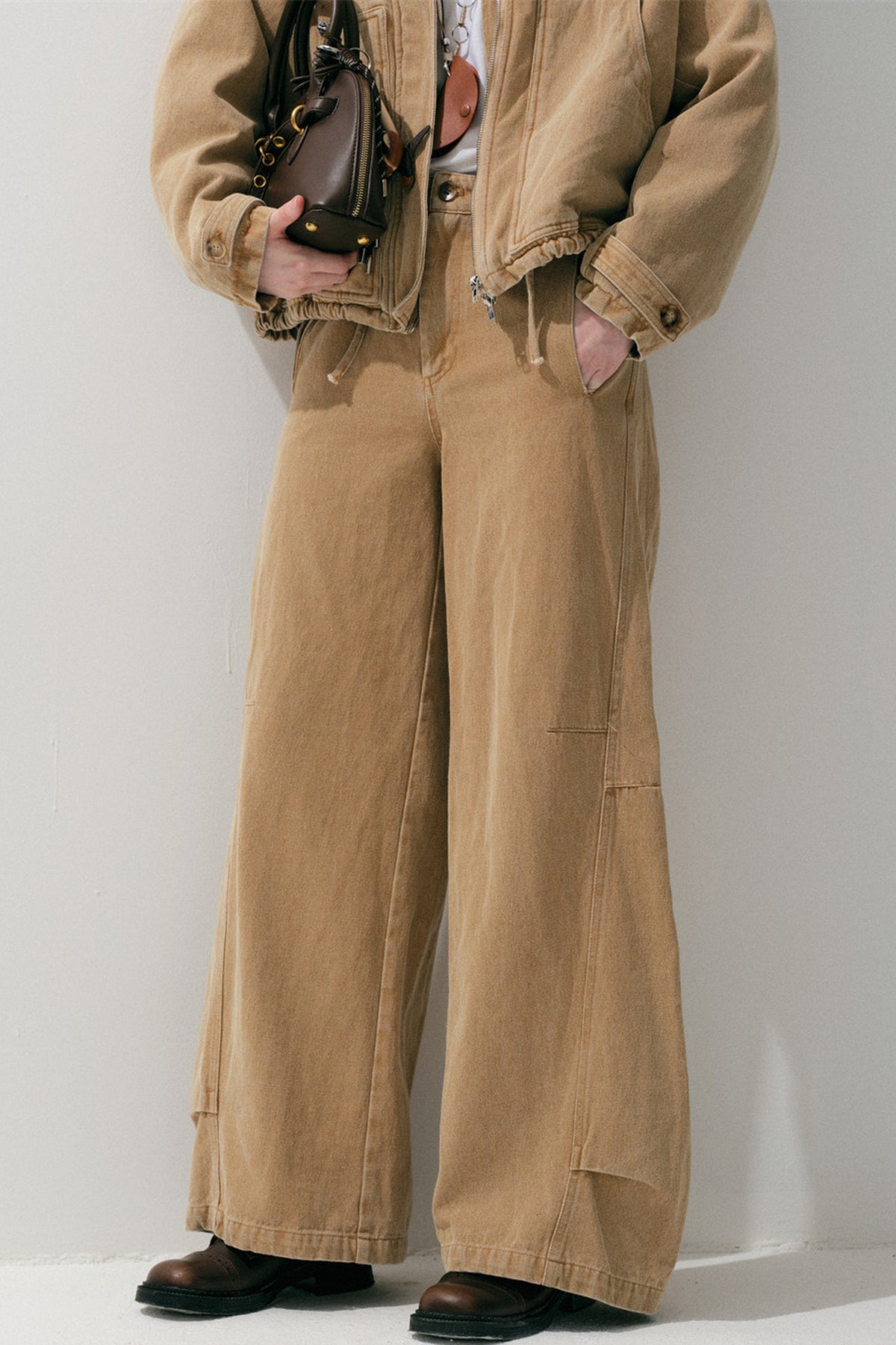 Detachable Hood Parka Jacket
