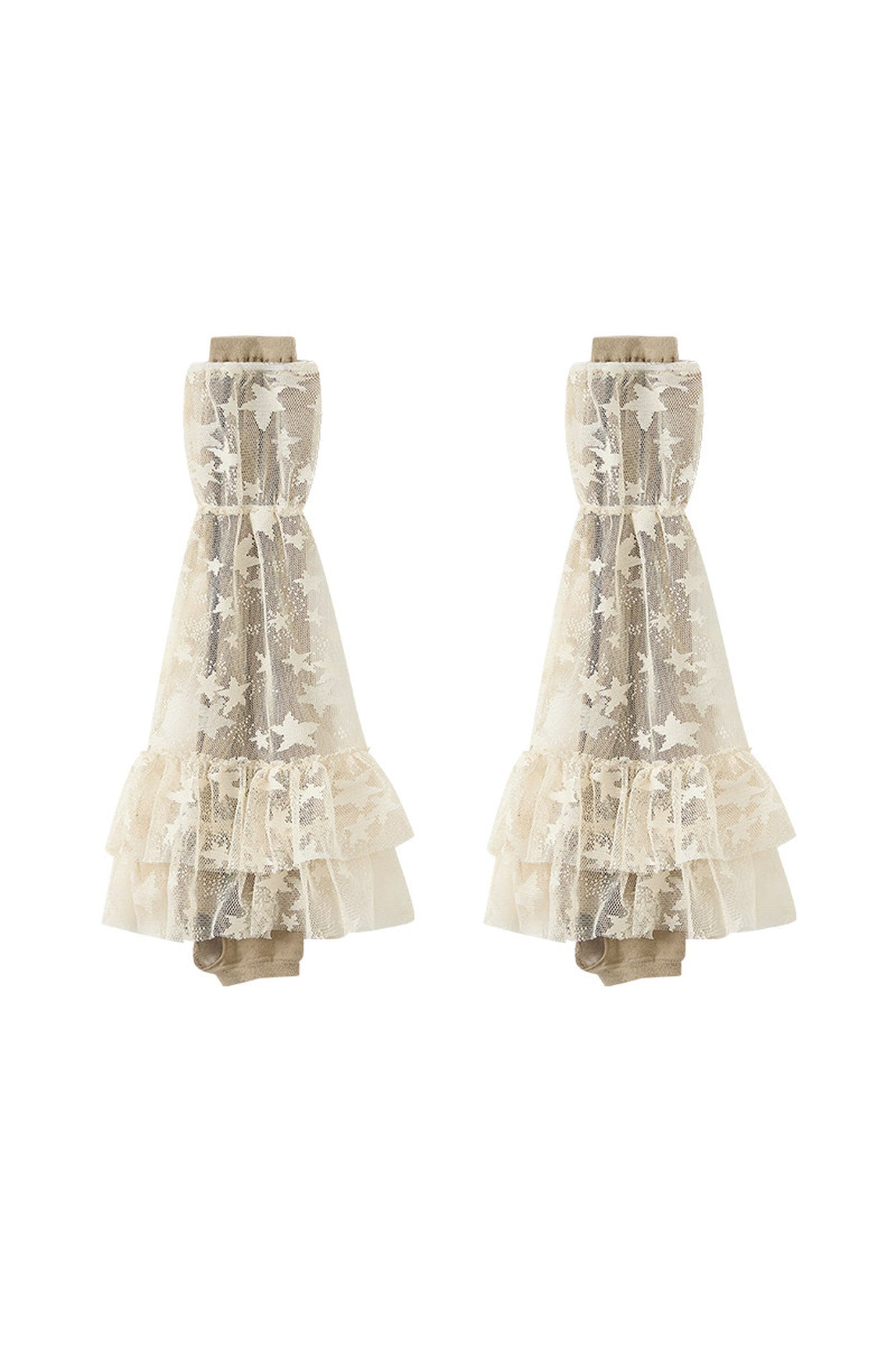Heavy-Duty Lace Bubble Skirt Set-Up
