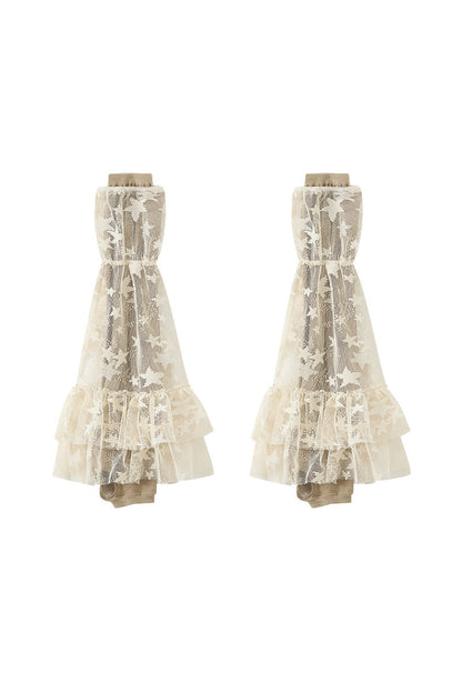Heavy-Duty Lace Bubble Skirt Set-Up