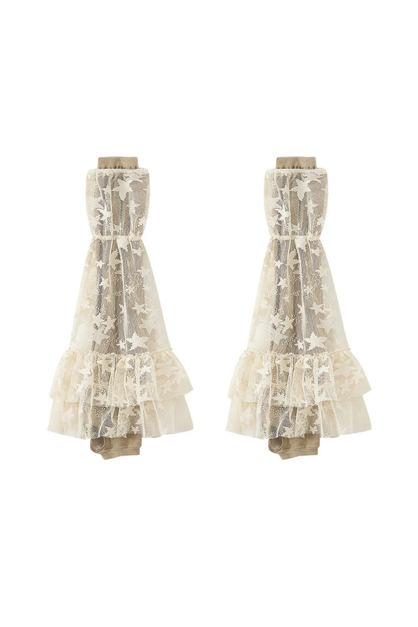 Heavy-Duty Lace Bubble Skirt Set-Up