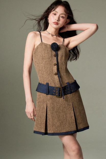 Elegant and Slimming 3D Rose Jacket Set-Up