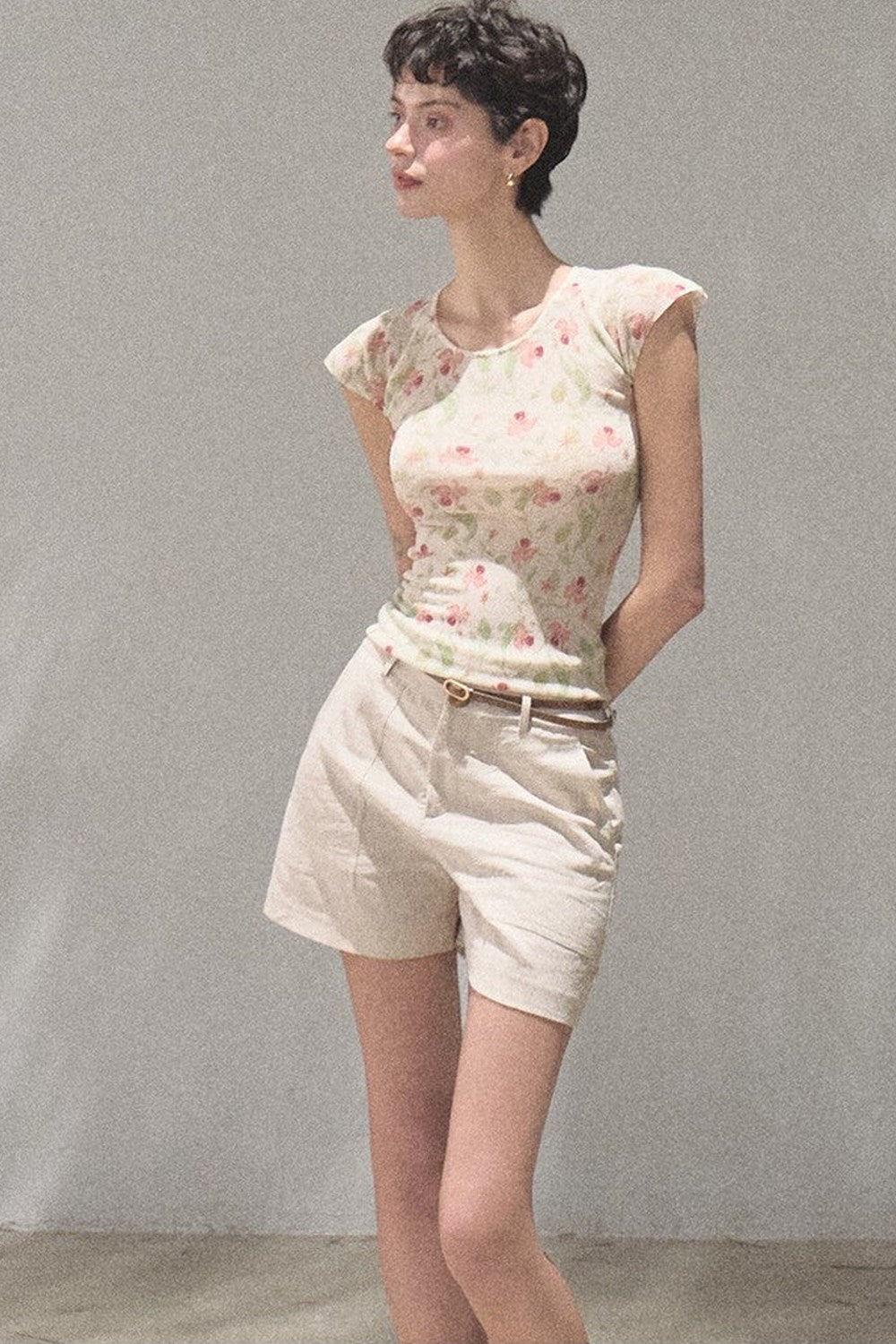 Old Money Linen Shorts