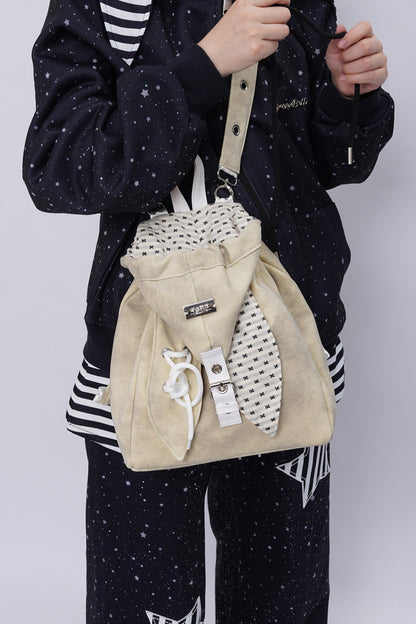 Wild Rabbit Ear School Bag