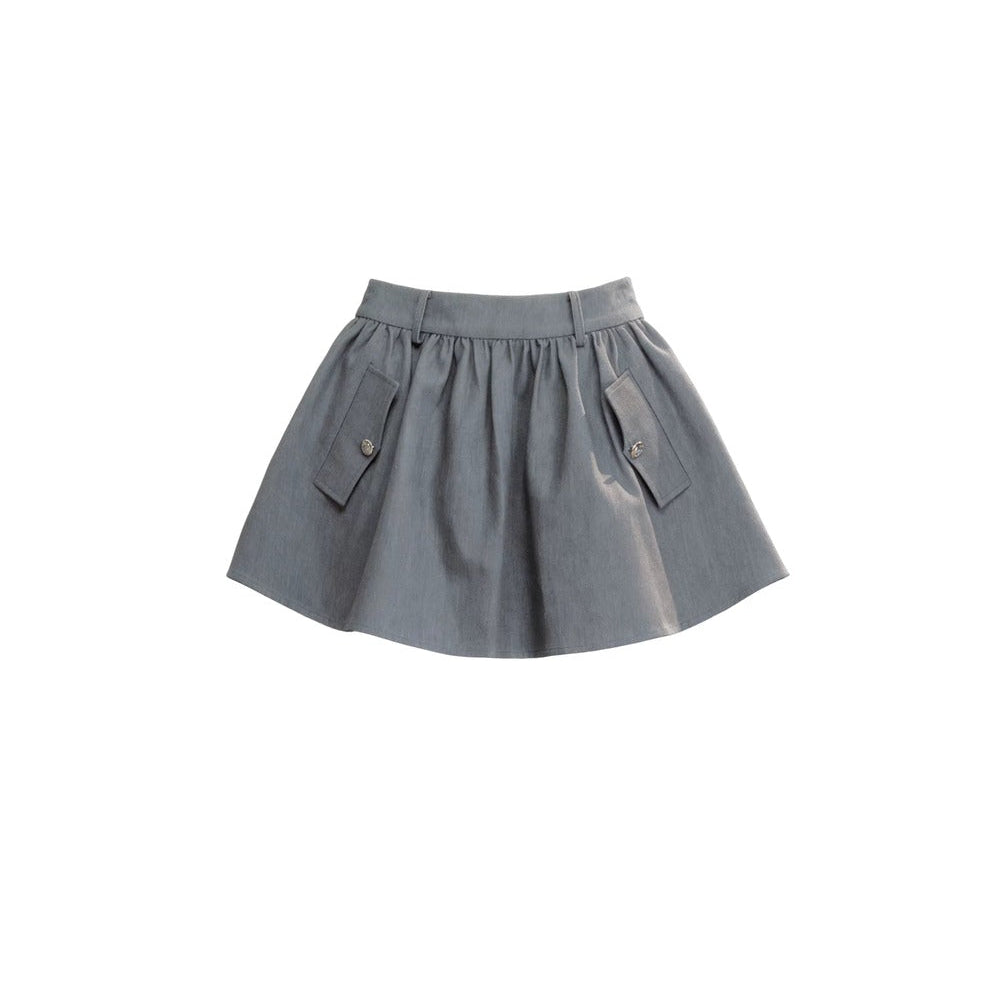 Korean Academy A-Line Skirt