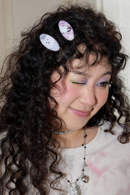 Pet Series Animal Print Hair Clips