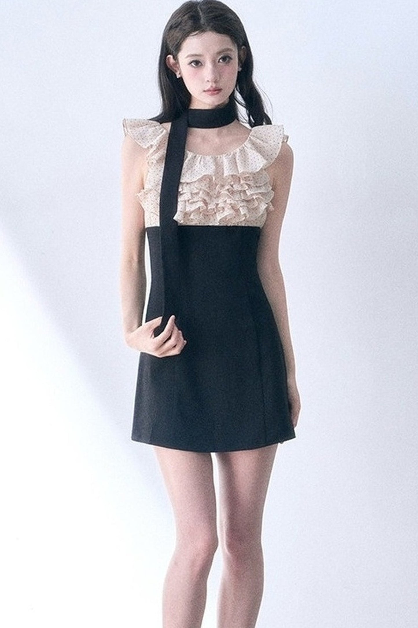 Dusk Kissed Velvet Dress