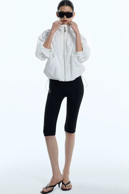 Completo coordinato con giacca riflettente anti-UV