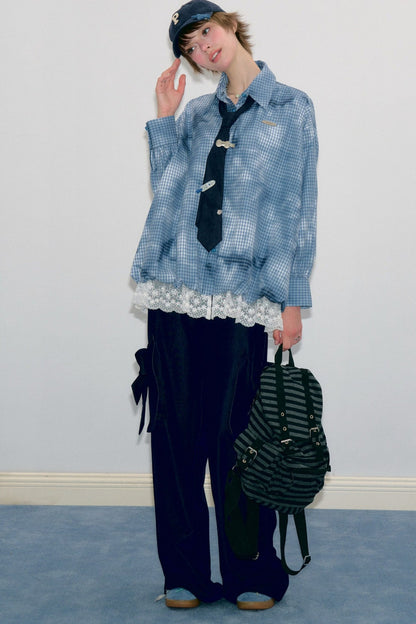 High-Waisted Wide-Leg Cargo Pants