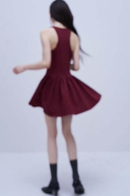 Robe débardeur Sea Breeze avec boucle en cuir
