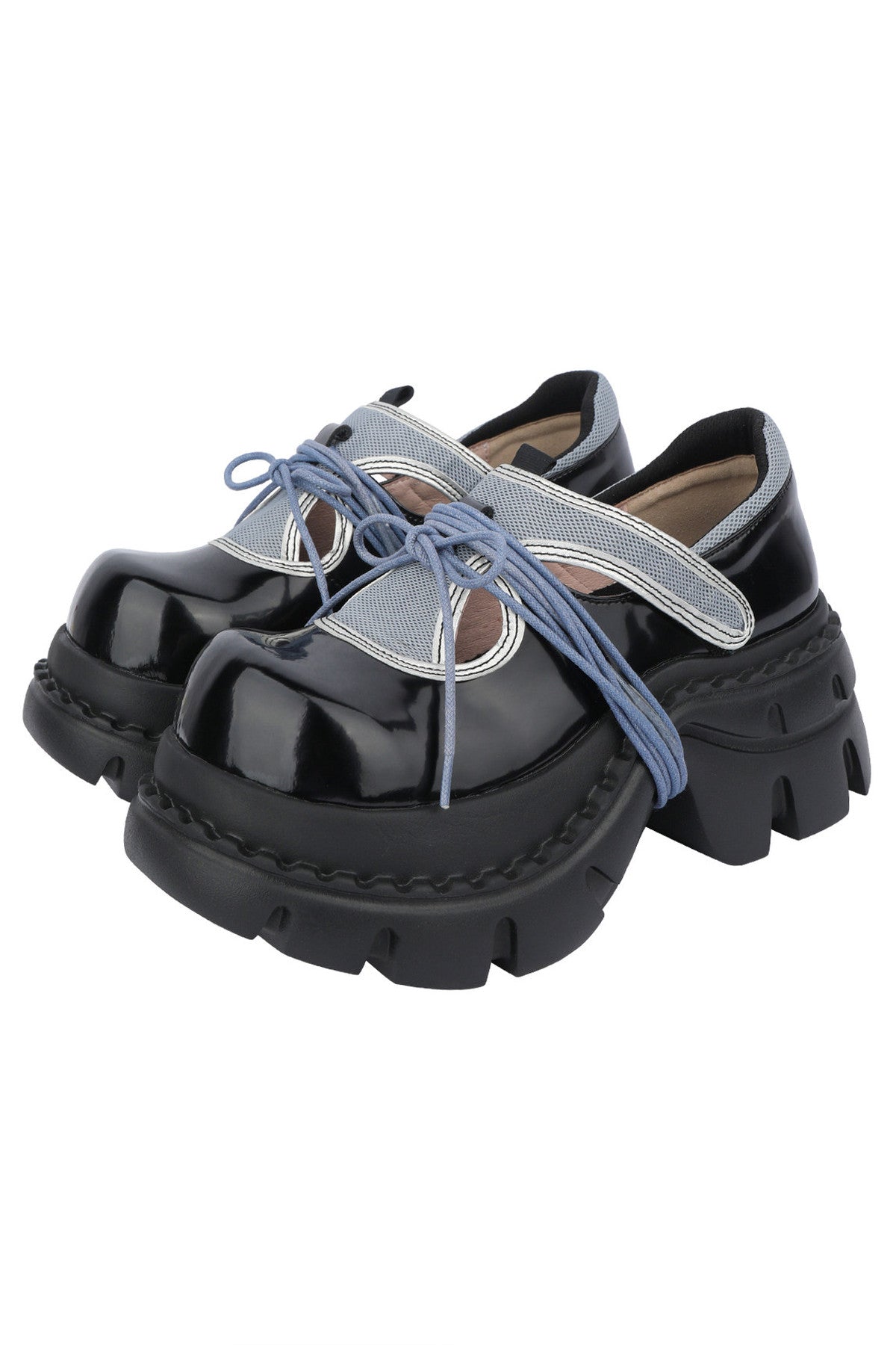 Retro Thick-Soled Mary Jane Shoes