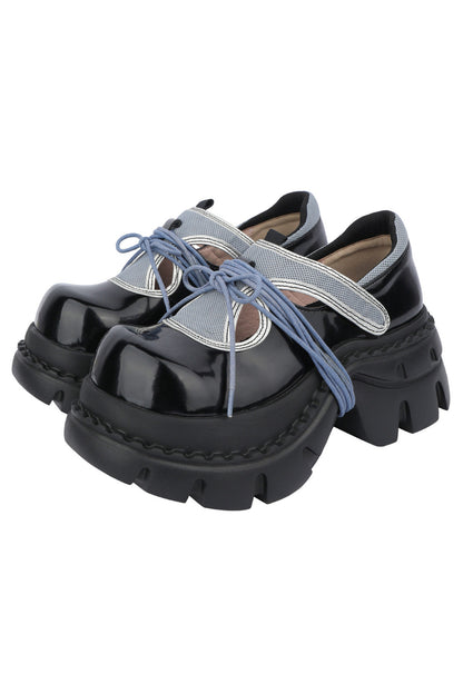 Retro Thick-Soled Mary Jane Shoes
