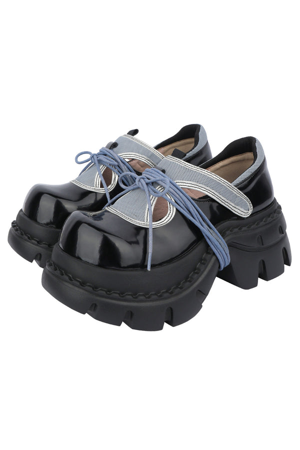 Retro Thick-Soled Mary Jane Shoes