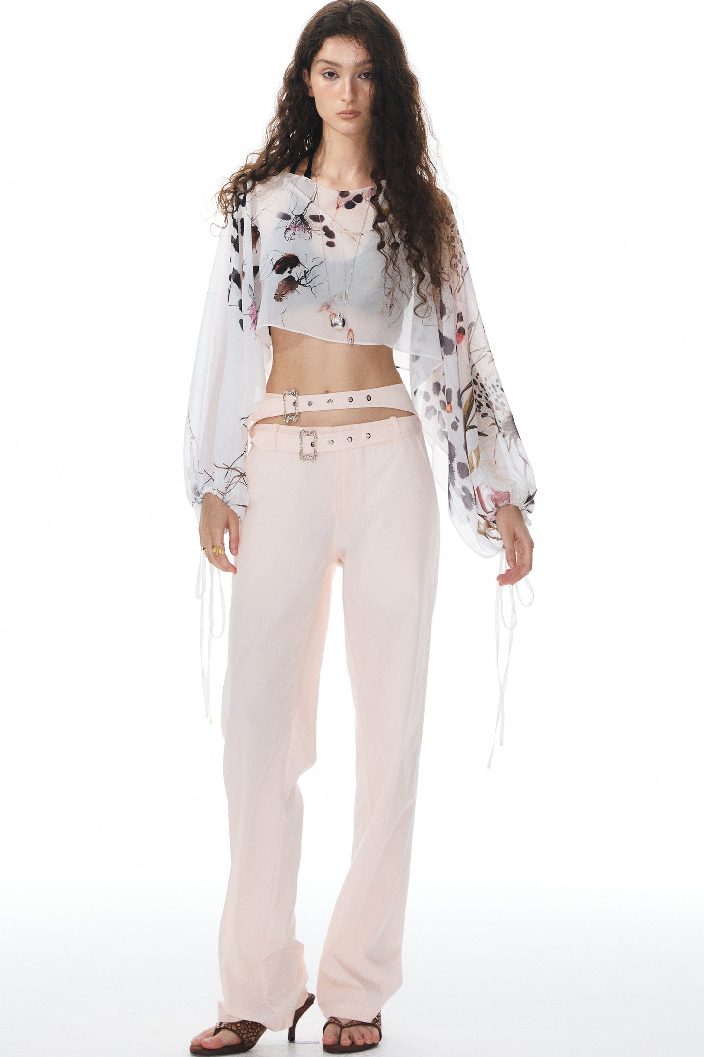 Multi-Color Printed Blouse