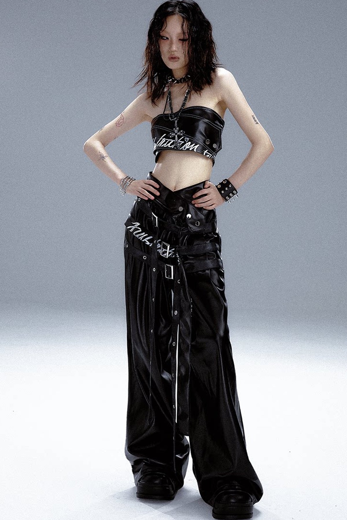 Punk-Graffiti-Drapehose