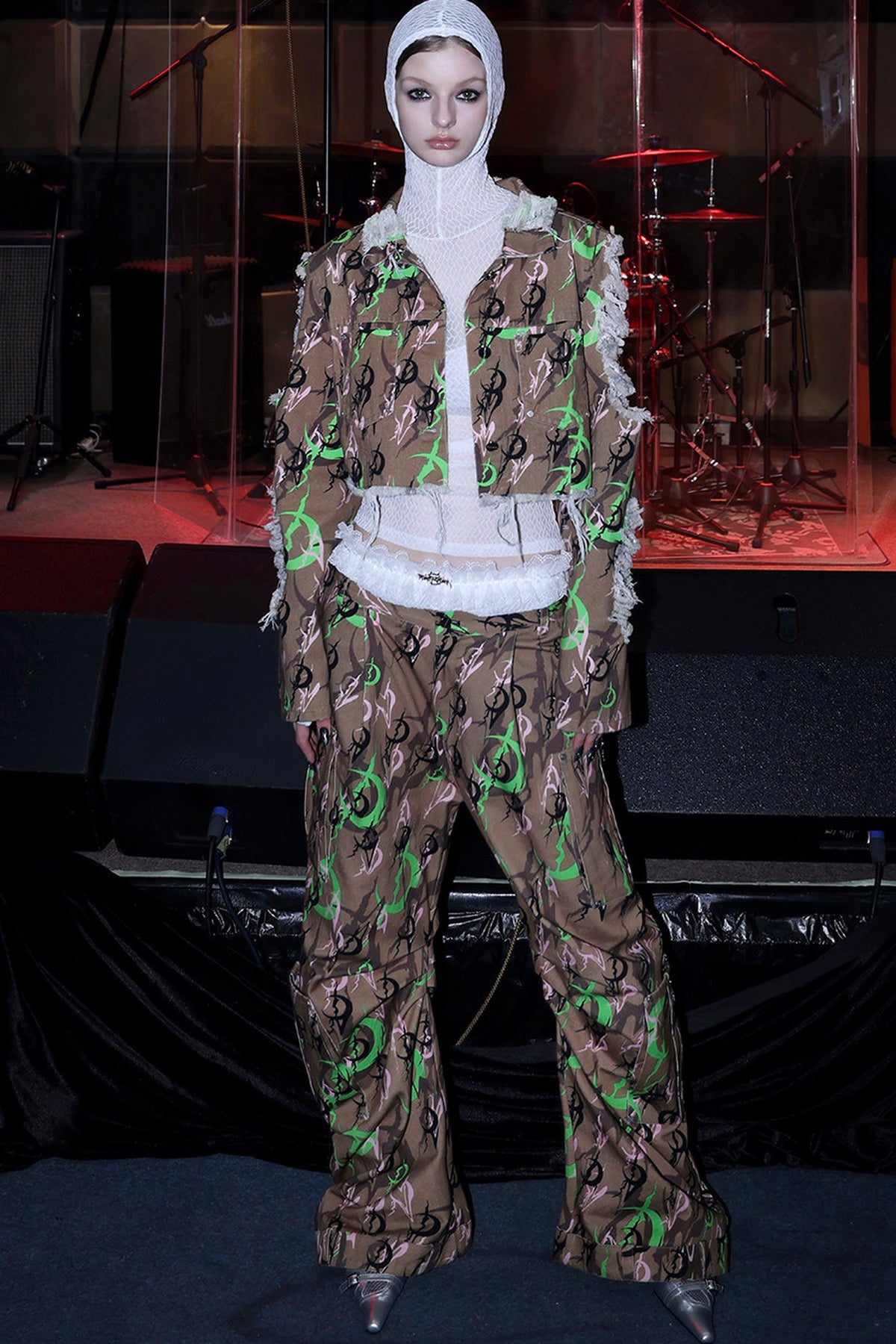 Camouflage 3D Pocket Baggy Pants