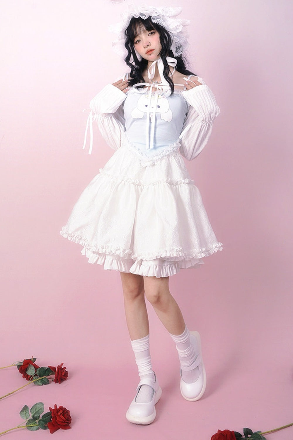 Heavenly Jacquard Princess Skirt