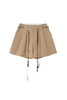 Pantaloncini kaki