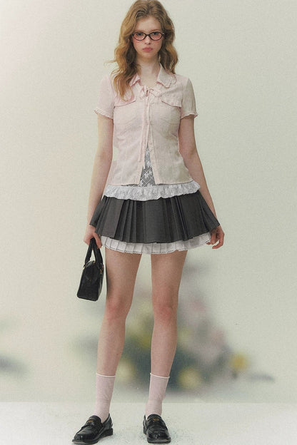 Rebellious Lace Blouse