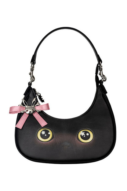 Borsa a tracolla gatto fiero